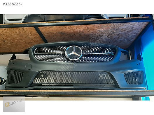 MERCEDES CLA ÖN TAMPON DOLU SİFİR