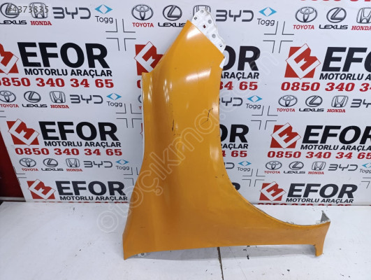 TOYOTA HİLUX SAĞ ÖN ÇAMURLUK ÇIKMA ORİJİNAL PARÇA