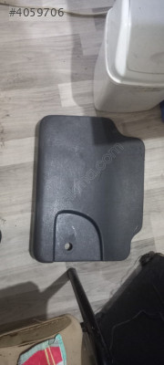 Opel Combo C sol arka bagaj kapağı iç döşemesi