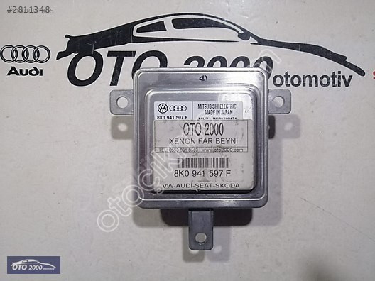 8K0941597F AMAROK-TOUAREG-BEETLE-CADDY-A1 XENON FAR BEYNİ