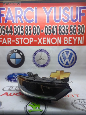 Passat B8 sag düz far