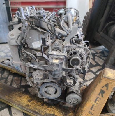 TOYOTA COROLLA D4D 1.4 KOMPLE MOTOR 1ND