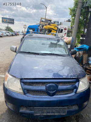 TOYOTA HİLUX 2006-2011 ÖN TAMPON                      (XS2104S25)