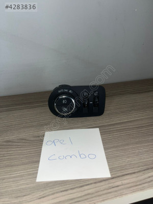 OPEL CORSA F FAR AYAR DÜĞMESİ