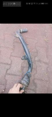 Renault Kangoo 2 depo bagaj hortumu