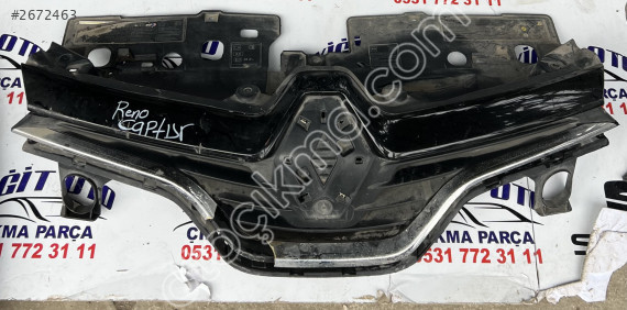 Renault captur çıkma ön panjur