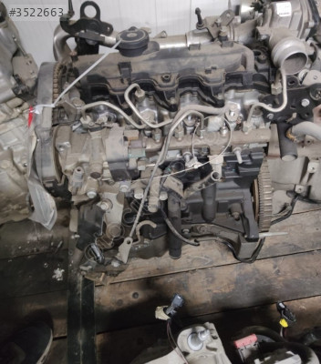 DACİA DUSTER 1.5 DİZEL 2013 MODEL KOMPLE MOTOR K9KE894R005802