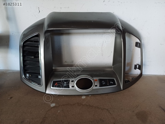 Chevrolet Captiva c140 teyp çerçevesi komple orijinal çıkma