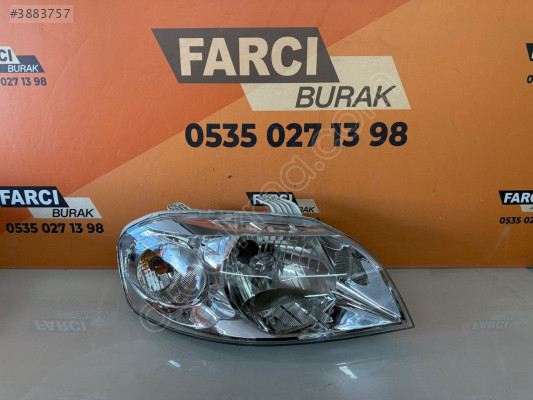 AVEO SEDAN SAĞ FAR SIFIR İTHAL 06-11 96650528
