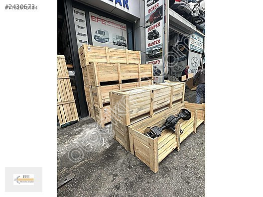TRANSİT DEFRANSİYEL ÇİFT TEKER
