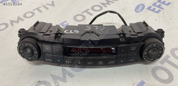 mercedes cls w219 klima kontrol paneli (son fiyat)