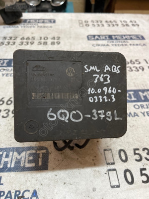 ÇIKMA VW POLO 6Q0 907 379 L 10.0960-0332.3 ABS BEYNİ