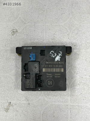 Mercedes w211 arka sag kapi modulu 2118201626