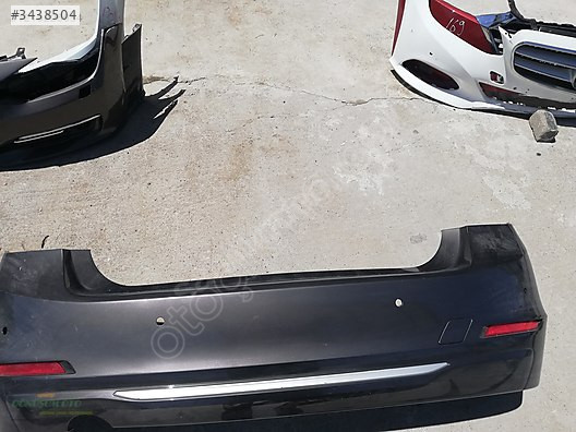 BMW F30 ÇIKMA ARKA TAMPON MODERN LINE