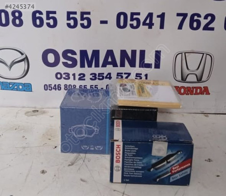 Mazda 6 GH Balata Takımı