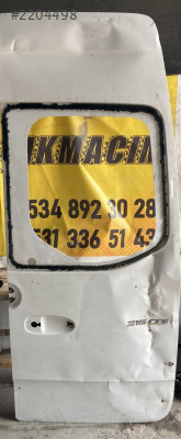 Mercedes Sprinter sağ arka bagaj kapağı