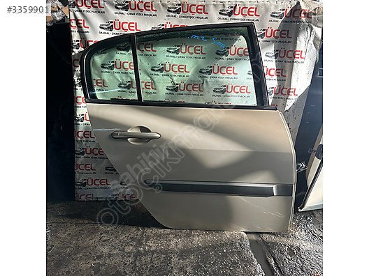 RENAULT MEGANE 2 SAĞ ARKA KAPI ÜÇEL OTO ÇIKMA BURSA