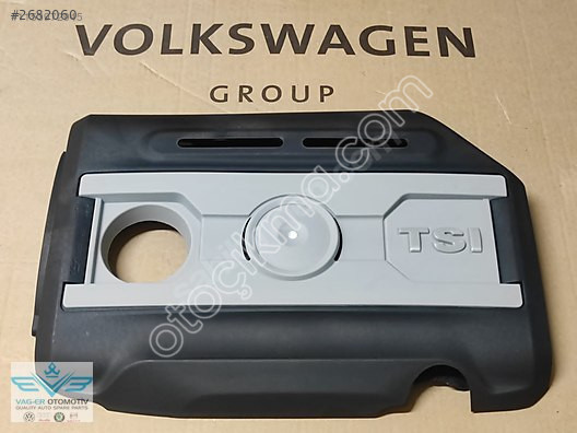 Scirocco TSI Motor Üst Koruması - Volkswagen Parçaları
