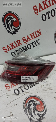 RENAULT MEGANE 4 SOL ARKA STOP ÇIKMA YEDEK PARÇA