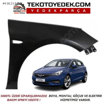 ASTRA K ÖN ÇAMURLUK SAĞ SOL 2016 2017 2018 2019 2020 2021 KAMPANY