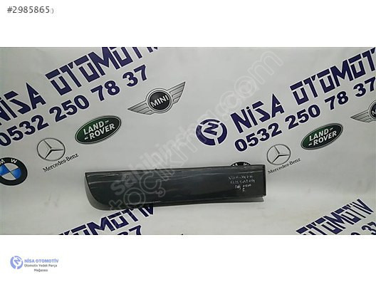 BMW X3 F25 X4 F26 KASA KAPLAMA KAPI ARKA SAĞ M 51138052084