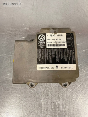 tıguan-passat-golf aırbag beyni 5n0959655r