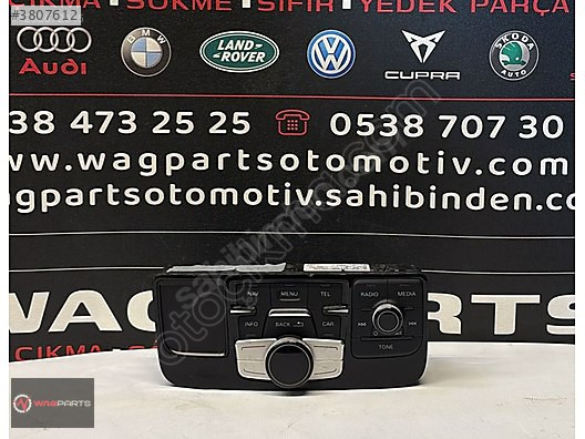 2011 - 2018 AUDİ A8 ORTA KONSOL PANELİ 4H1919600