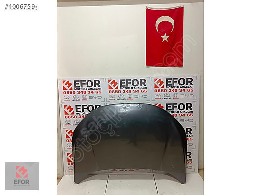 HONDA CRV MOTOR KAPUT ORJİNAL ÇIKMA YEDEK PARÇA