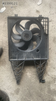 Vw bora fan davlumbazı ve fan motoru