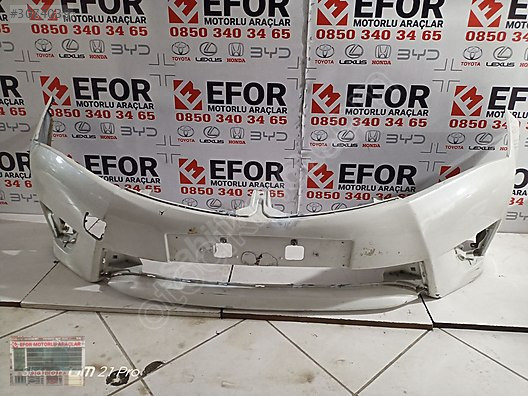 TOYOTA COROLLA ÖN TAMPON ÇIKMA ORİJİNAL PARÇA 2013-2015