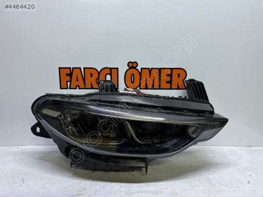 FİAT EGEA FULL LED SAĞ ÖN FAR ORJİNAL