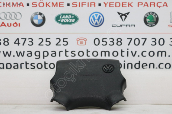 VW POLO CLASSİC GOLF 3 DİREKSİYON AİRBAGİ 3A0880201B