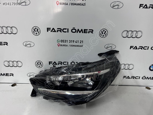 OPEL CORSA F ÖN SOL FAR SIFIR