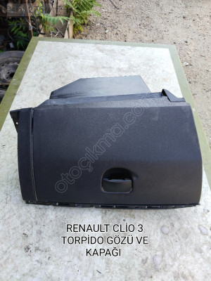 RENAULT CLİO 3 TORPİDO GÖZÜ VE KAPAĞI