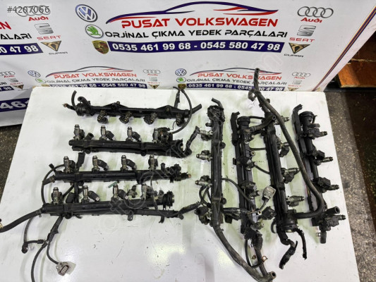 VOLKSWAGEN POLO 1.6 BENZİNLİ AEE ÇIKMA ENJEKTÖR TAKIMI VE KÜTÜĞÜ
