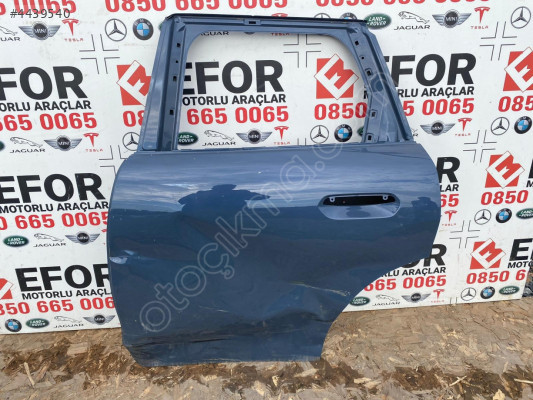 BMW X1 U11 SOL ARKA KAPI ÇIKMA YEDEK PARÇA