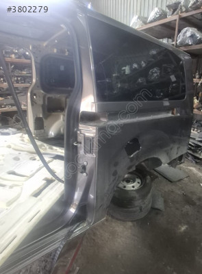 OPEL ZAFİRA LİFE ELEGANCE XL 2023 ORİJİNAL HATASIZ TAVAN ARKA