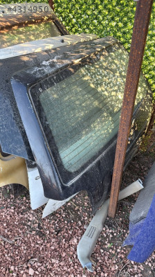 Golf 3 bagaj kapağı