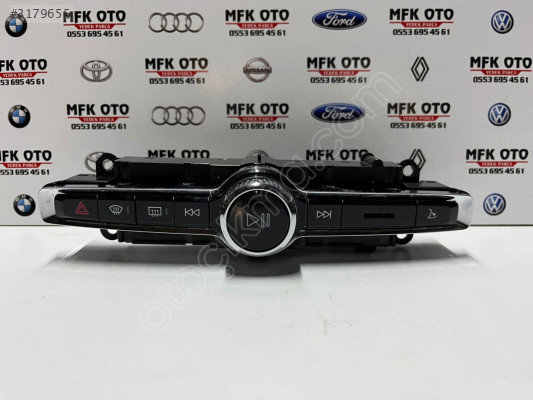 VOLVO S90 XC90 RADYO KLİMA KONTROL PANELİ ORJİNAL  31346789