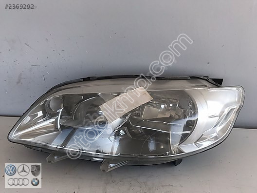 PEUGEOUT 301 SOL LEDLİ FAR ORJİNAL ÇIKMA 2012-2016