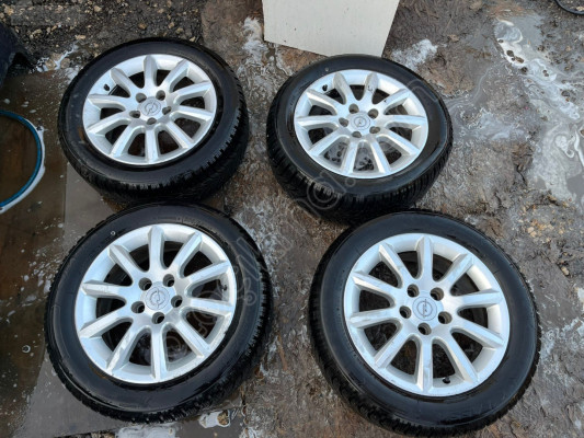 OPEL ASTRA H JANT TAKIM ORJİNAL ÇIKMA MONTECAR