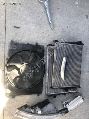 MERCEDES C SERİ W204 FAN SETİ 3136613344