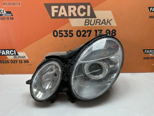 MERCEDES E SERİSİ W211 XENON SOL FAR ORJİNAL 2003-2006