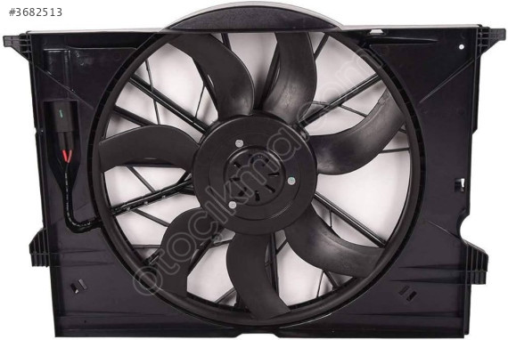 MERCEDES W210 FAN MOTORU 0015003593