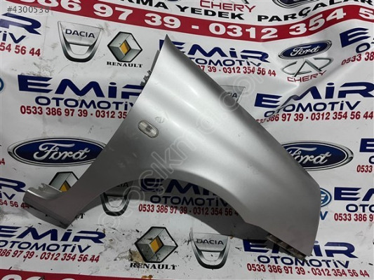 Renault Clio 2 sag ön çamurluk