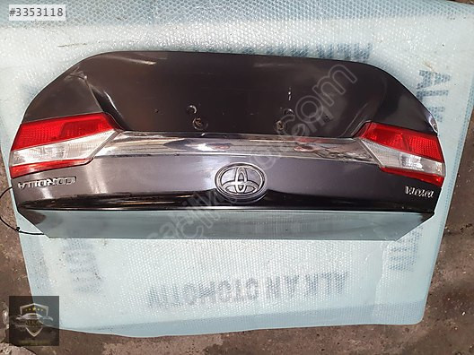 TOYOTA COROLLA 2016 BAGAJ KAPAĞI EURO CARS