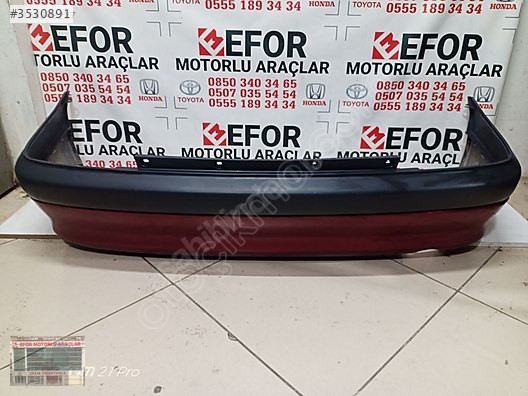 TOYOTA AVENSİS ARKA TAMPON ÇIKMA ORİJİNAL PARÇA 1998-2002
