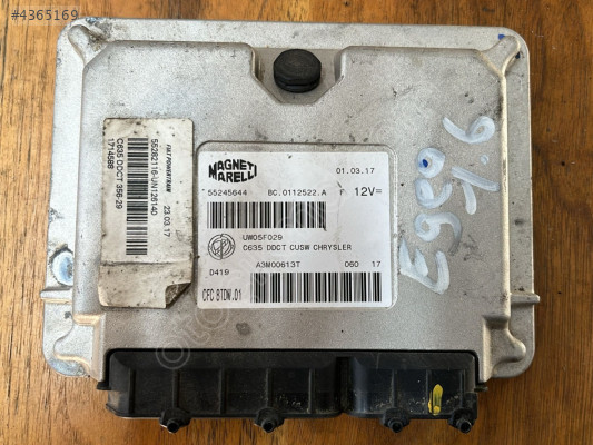 FİAT EGEA 1.6 MOTOR BEYNI ÇEVİK OTO ÇIKMA