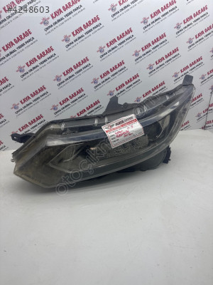 Nissan Qashqai sol ön far 2017 2019 model kaya garage Otoçıkma