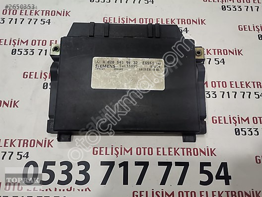 A0205459032 5WK33890 MERCEDES E SINIFI W210 EGS51 ŞANZIMAN B